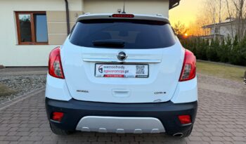OPEL Mokka  | 4×4 (doł. automatycznie) | Manualna | 136 KM | Biały full