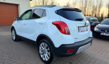 OPEL Mokka  | 4×4 (doł. automatycznie) | Manualna | 136 KM | Biały full
