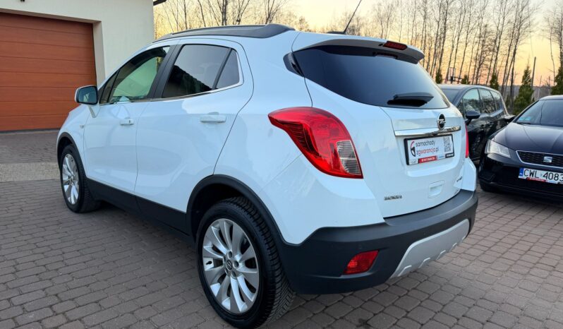 OPEL Mokka  | 4×4 (doł. automatycznie) | Manualna | 136 KM | Biały full