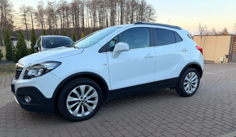 OPEL Mokka  | 4×4 (doł. automatycznie) | Manualna | 136 KM | Biały full
