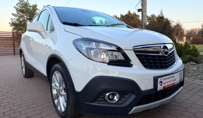 OPEL Mokka  | 4×4 (doł. automatycznie) | Manualna | 136 KM | Biały full