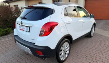 OPEL Mokka  | 4×4 (doł. automatycznie) | Manualna | 136 KM | Biały full