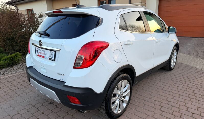 OPEL Mokka  | 4×4 (doł. automatycznie) | Manualna | 136 KM | Biały full