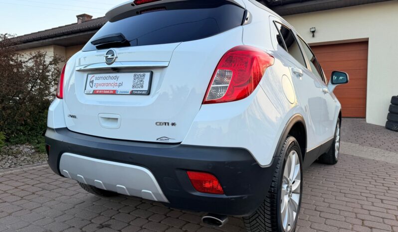 OPEL Mokka  | 4×4 (doł. automatycznie) | Manualna | 136 KM | Biały full