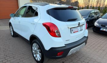 OPEL Mokka  | 4×4 (doł. automatycznie) | Manualna | 136 KM | Biały full