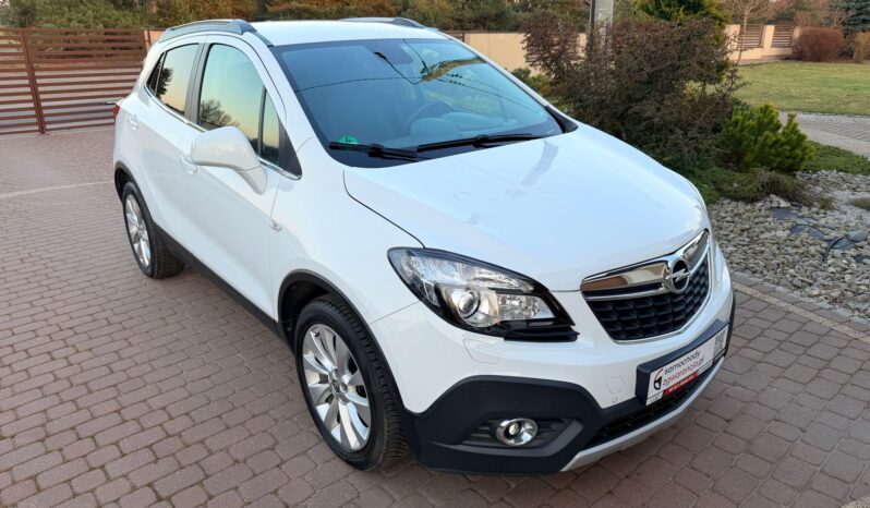 OPEL Mokka  | 4×4 (doł. automatycznie) | Manualna | 136 KM | Biały full