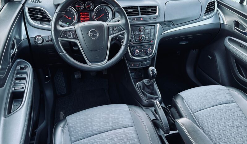 OPEL Mokka  | 4×4 (doł. automatycznie) | Manualna | 136 KM | Biały full