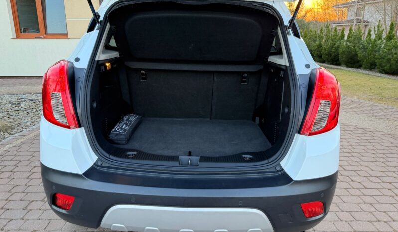 OPEL Mokka  | 4×4 (doł. automatycznie) | Manualna | 136 KM | Biały full
