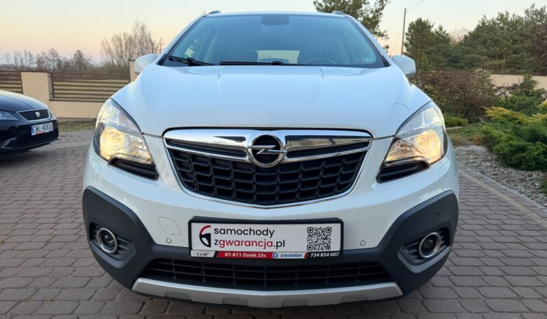 OPEL Mokka  | 4×4 (doł. automatycznie) | Manualna | 136 KM | Biały full