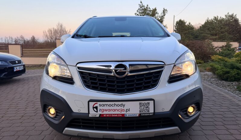 OPEL Mokka  | 4×4 (doł. automatycznie) | Manualna | 136 KM | Biały full