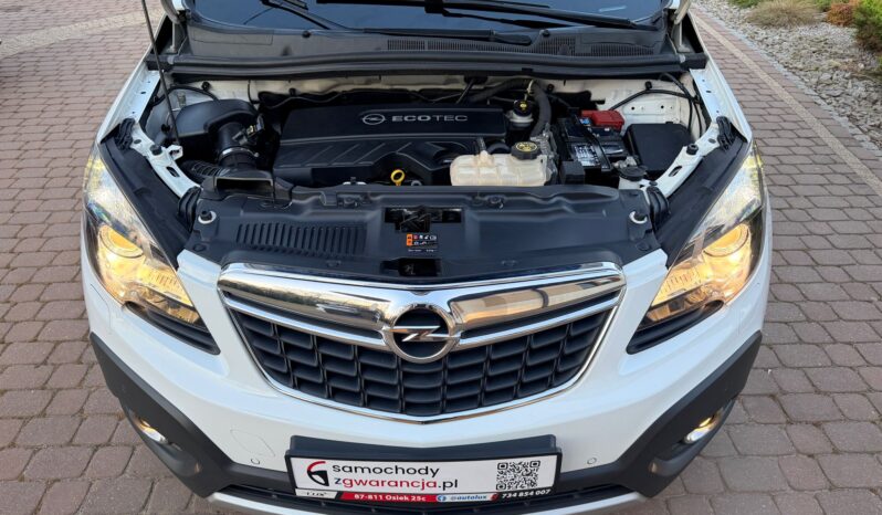 OPEL Mokka  | 4×4 (doł. automatycznie) | Manualna | 136 KM | Biały full
