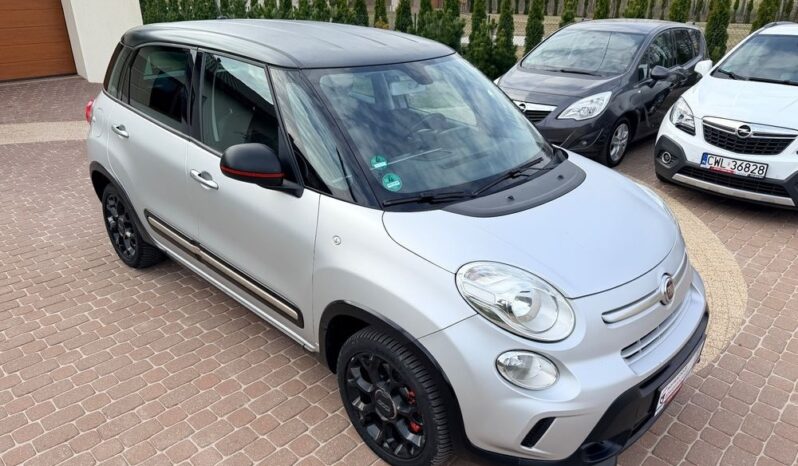 FIAT 500L  | FWD (przód) | Manualna | 120 KM | Inny kolor full