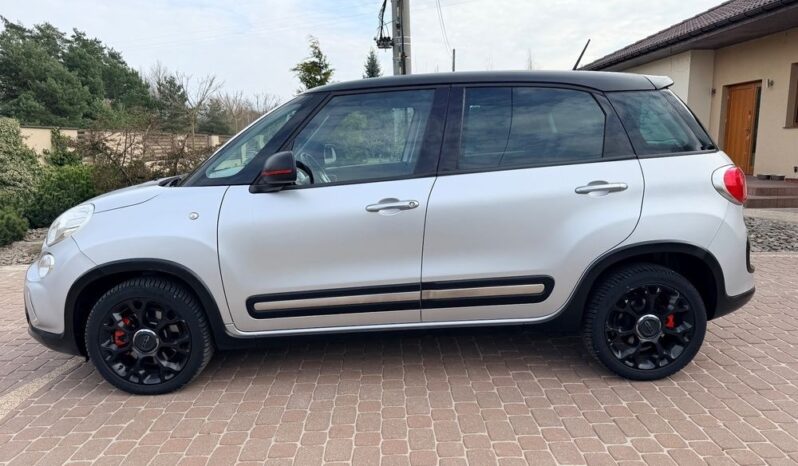 FIAT 500L  | FWD (przód) | Manualna | 120 KM | Inny kolor full