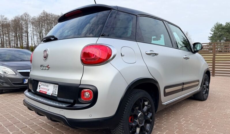 FIAT 500L  | FWD (przód) | Manualna | 120 KM | Inny kolor full