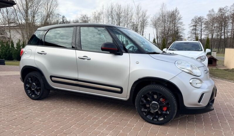 FIAT 500L  | FWD (przód) | Manualna | 120 KM | Inny kolor full