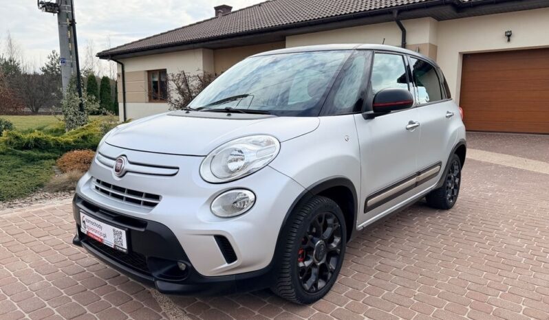 FIAT 500L  | FWD (przód) | Manualna | 120 KM | Inny kolor full
