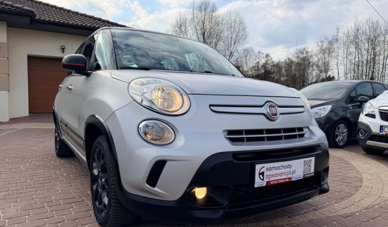 FIAT 500L  | FWD (przód) | Manualna | 120 KM | Inny kolor full