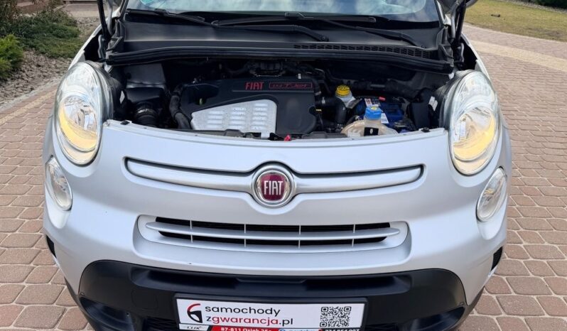 FIAT 500L  | FWD (przód) | Manualna | 120 KM | Inny kolor full