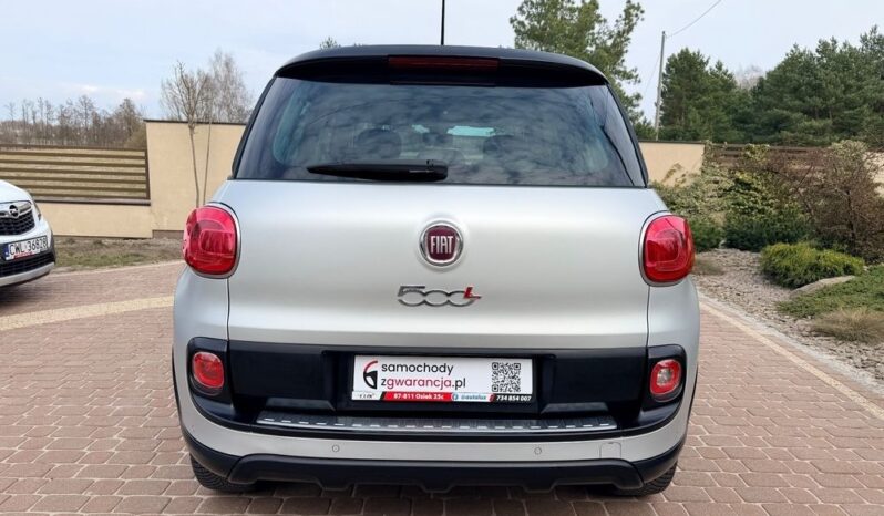 FIAT 500L  | FWD (przód) | Manualna | 120 KM | Inny kolor full