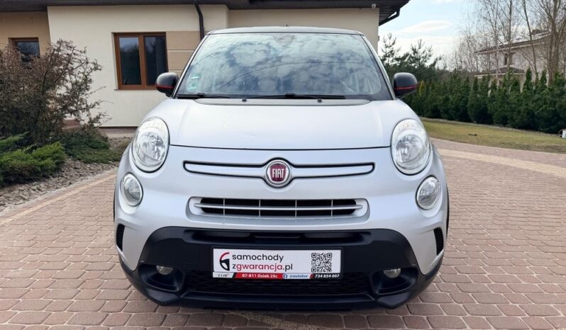 FIAT 500L  | FWD (przód) | Manualna | 120 KM | Inny kolor full