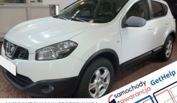 Nissan Qashqai  | Fwd (Przód) | Manualna | 140 Km | Biały