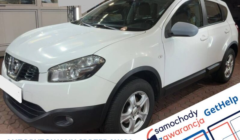NISSAN Qashqai  | FWD (przód) | Manualna | 140 KM | Biały