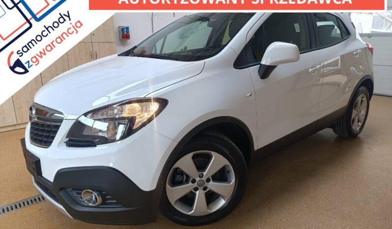 OPEL Mokka  | FWD (przód) | Manualna | 140 KM | bialy