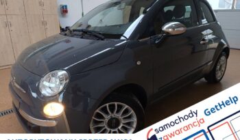 Fiat 500  | Fwd (Przód) | Manualna | 70 Km | Szary