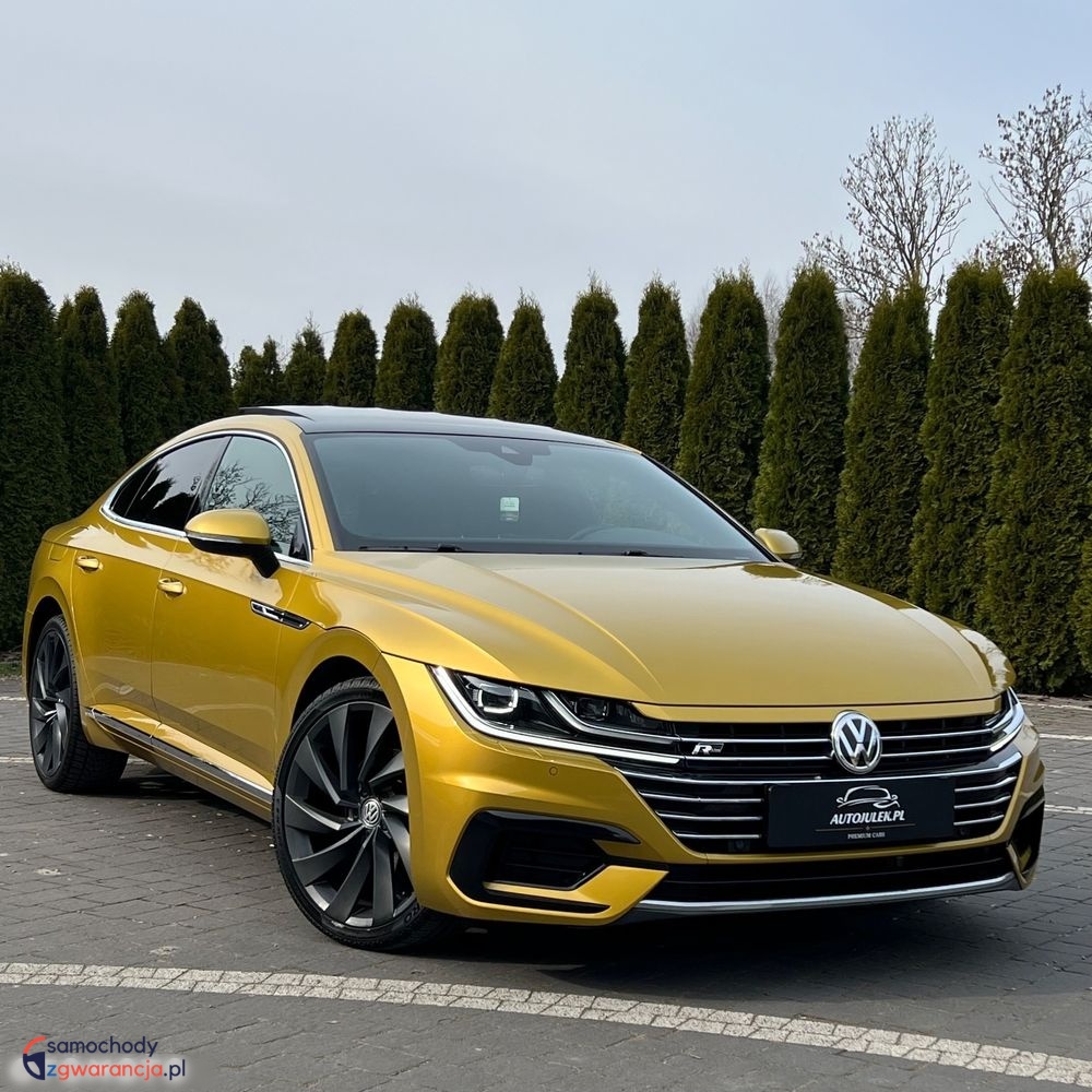 Volkswagen   Arteon     190 Km    Automatyczna    Fwd (Przód)    Złoty
