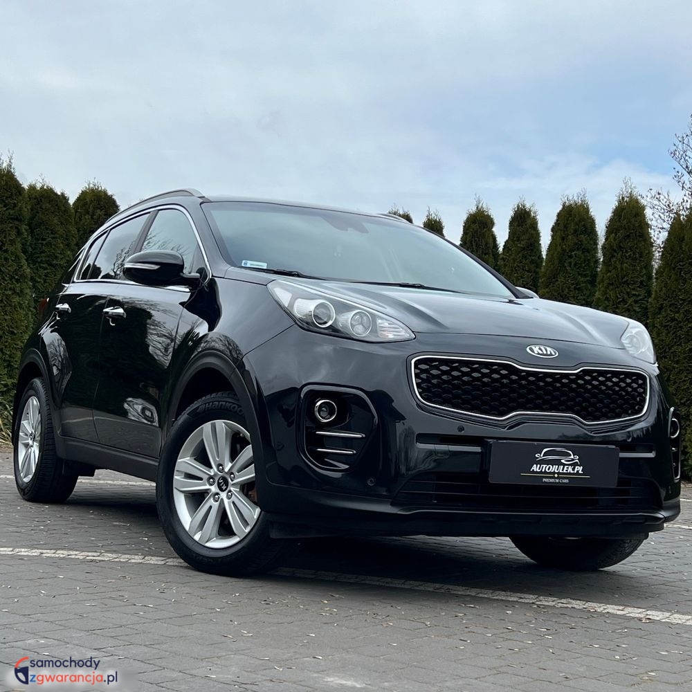 Kia   Sportage     135 Km    Manualna    Fwd (Przód)    Czarny