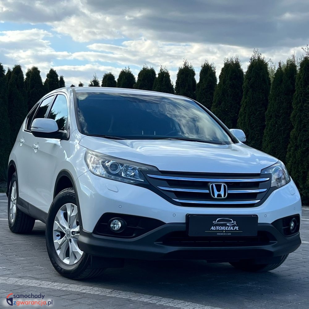 Honda   Cr-V     155 Km    Manualna    Fwd (Przód)    Biały