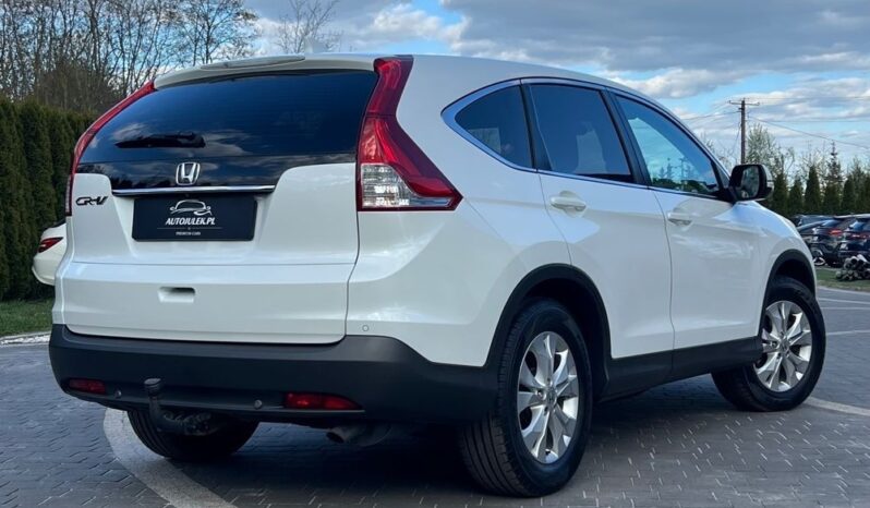 HONDA   CR-V     155 KM    Manualna    FWD (przód)    Biały full