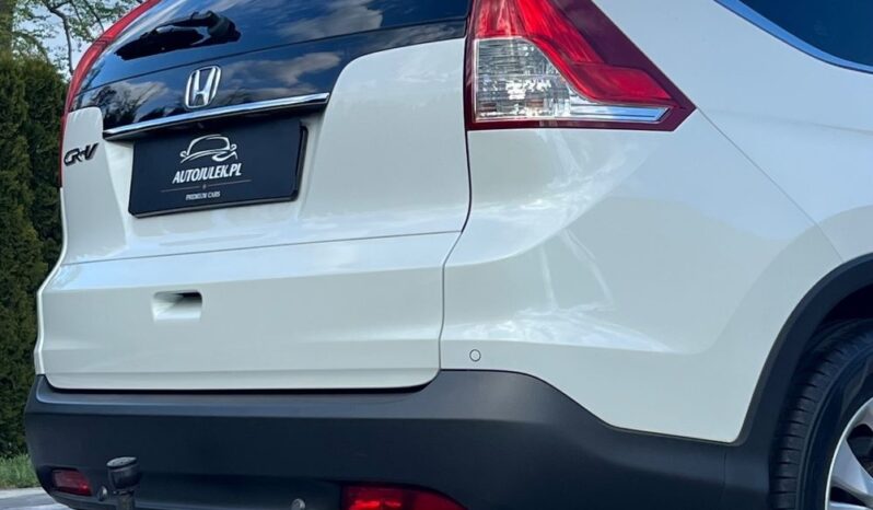 HONDA   CR-V     155 KM    Manualna    FWD (przód)    Biały full