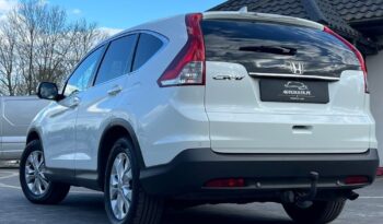 HONDA   CR-V     155 KM    Manualna    FWD (przód)    Biały full