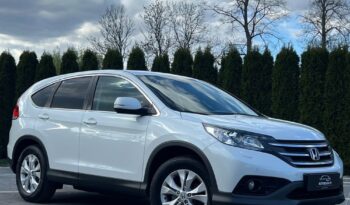 HONDA   CR-V     155 KM    Manualna    FWD (przód)    Biały full