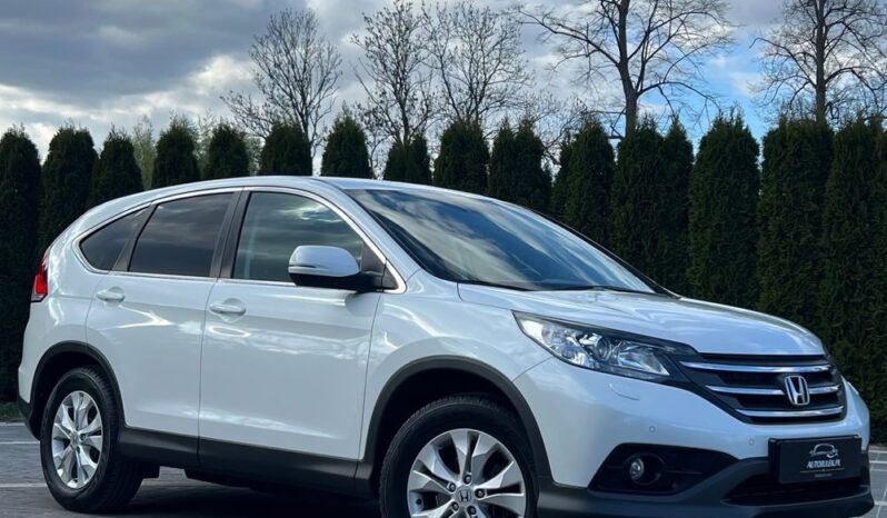 HONDA   CR-V     155 KM    Manualna    FWD (przód)    Biały full
