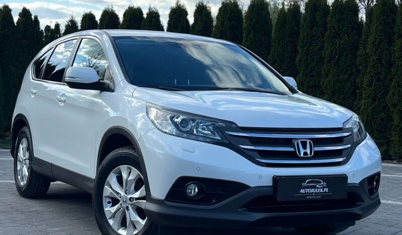HONDA   CR-V     155 KM    Manualna    FWD (przód)    Biały full