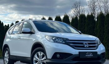 HONDA   CR-V     155 KM    Manualna    FWD (przód)    Biały full