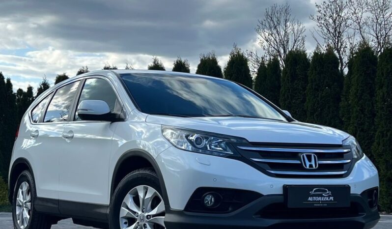 HONDA   CR-V     155 KM    Manualna    FWD (przód)    Biały full