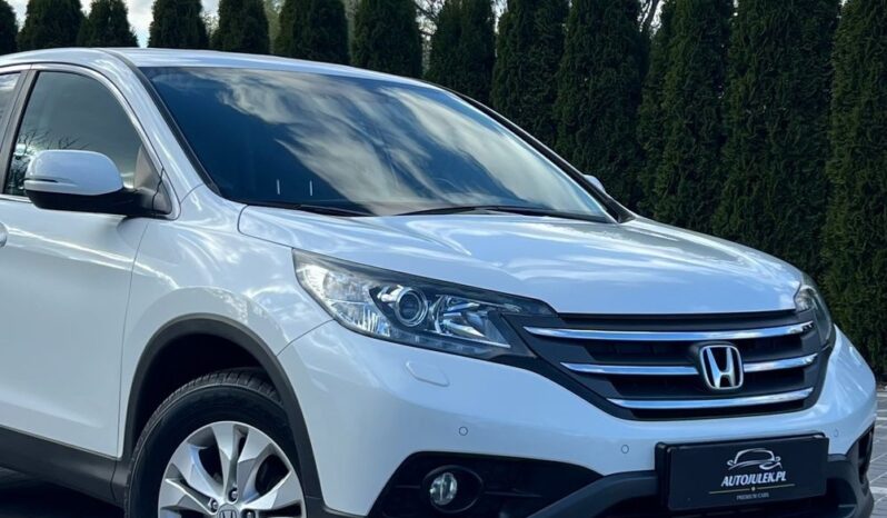 HONDA   CR-V     155 KM    Manualna    FWD (przód)    Biały full