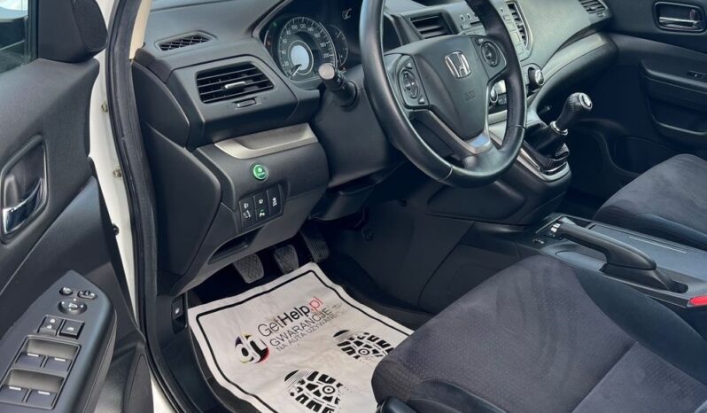 HONDA   CR-V     155 KM    Manualna    FWD (przód)    Biały full