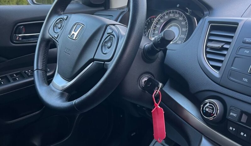 HONDA   CR-V     155 KM    Manualna    FWD (przód)    Biały full