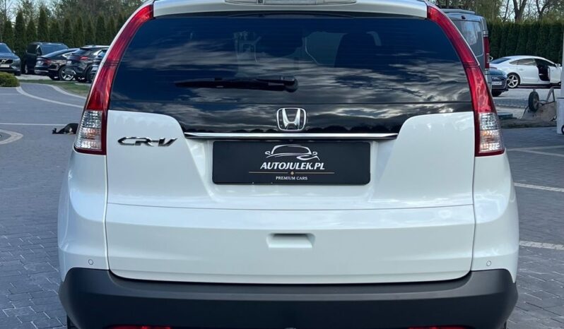 HONDA   CR-V     155 KM    Manualna    FWD (przód)    Biały full