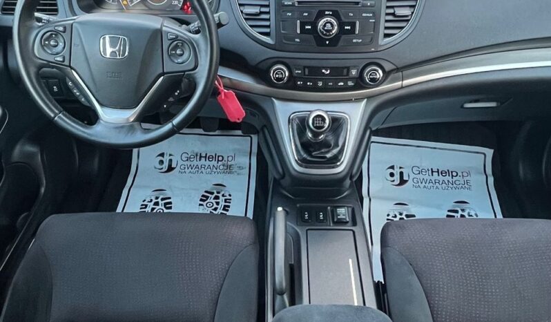 HONDA   CR-V     155 KM    Manualna    FWD (przód)    Biały full