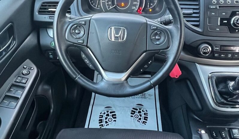 HONDA   CR-V     155 KM    Manualna    FWD (przód)    Biały full
