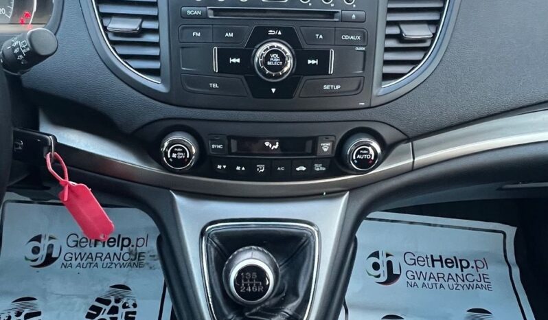 HONDA   CR-V     155 KM    Manualna    FWD (przód)    Biały full