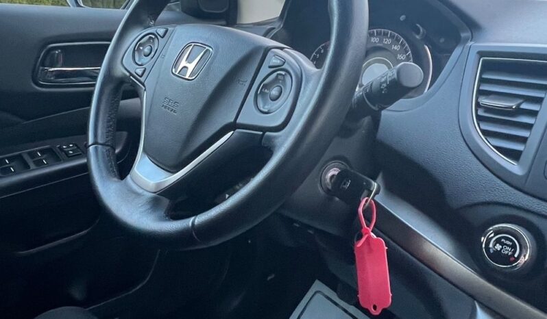 HONDA   CR-V     155 KM    Manualna    FWD (przód)    Biały full