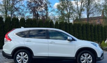 HONDA   CR-V     155 KM    Manualna    FWD (przód)    Biały full