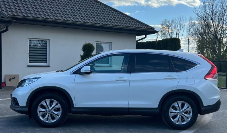 HONDA   CR-V     155 KM    Manualna    FWD (przód)    Biały full