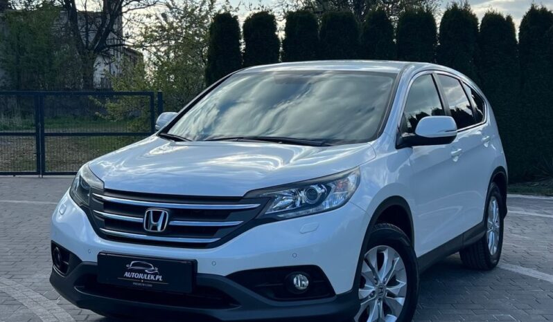 HONDA   CR-V     155 KM    Manualna    FWD (przód)    Biały full